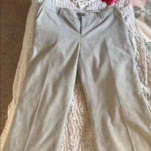 Banana Republic Wool “Martin Fit” pant.